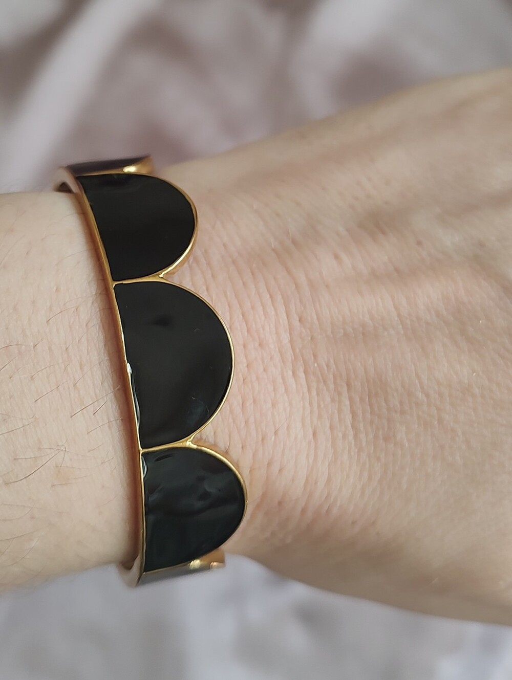 Kate Spade Scalloped Cuff Bracelet